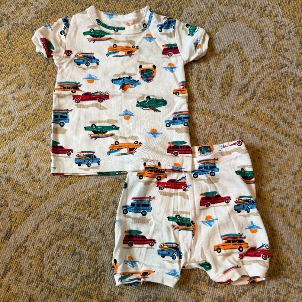 LIKE NEW  - GAP Shortie PJ Set